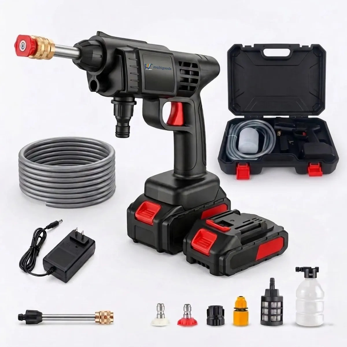 A021 Hidro JetForce Twin 48V – Potencia de Limpieza Profesional para Resultados Impecables