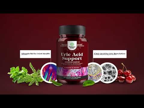 Cuida tu Bienestar con Nature's Craft Uric Acid Support
