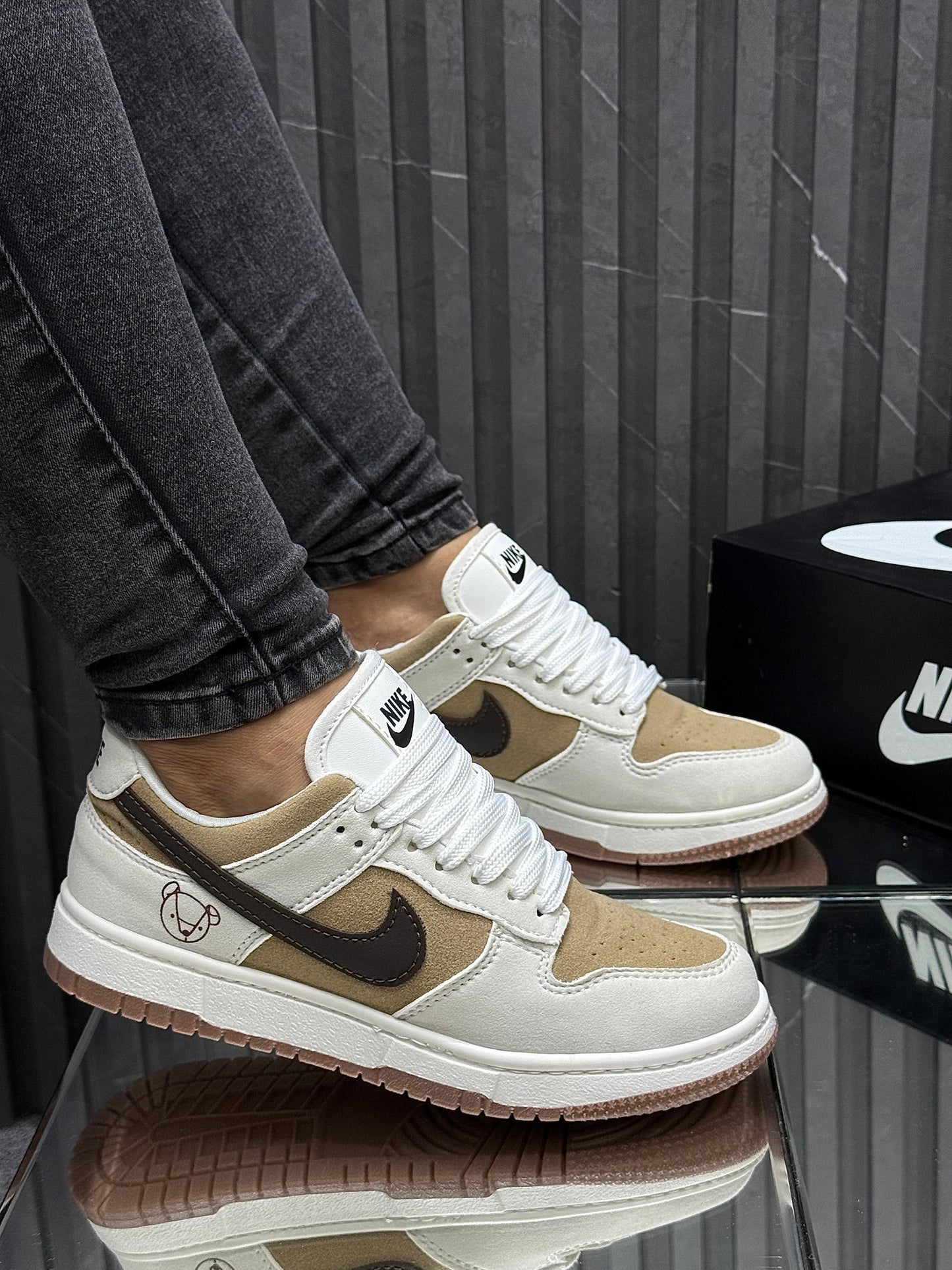 Nike Dunk Sb Moschino Para Dama