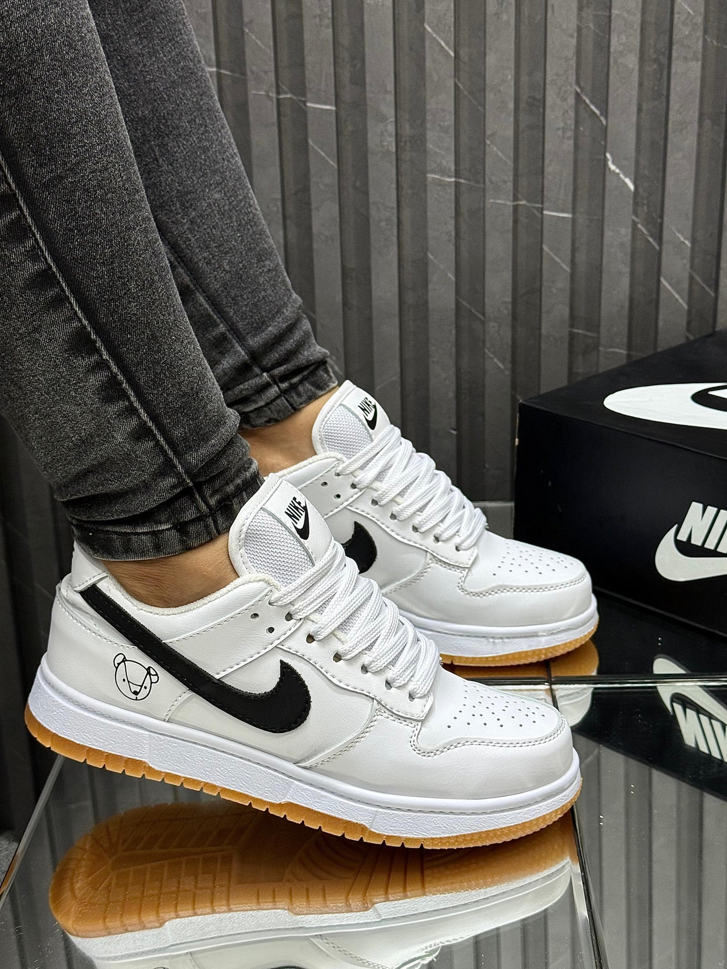 Nike Dunk Sb Moschino Para Dama