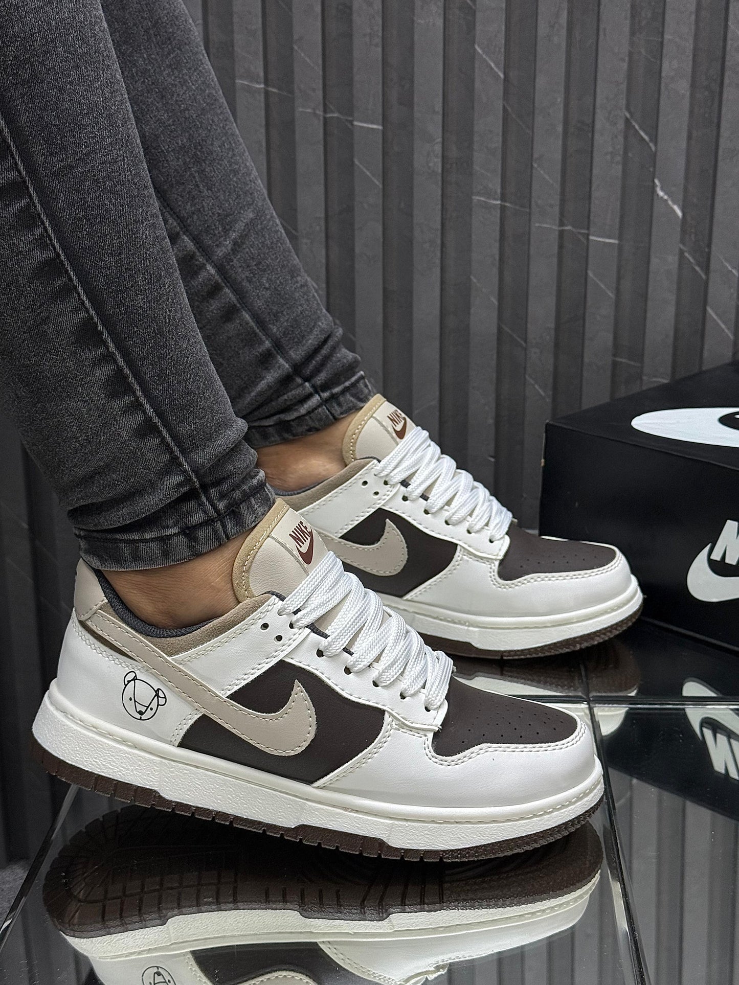 Nike Dunk Sb Moschino Para Dama