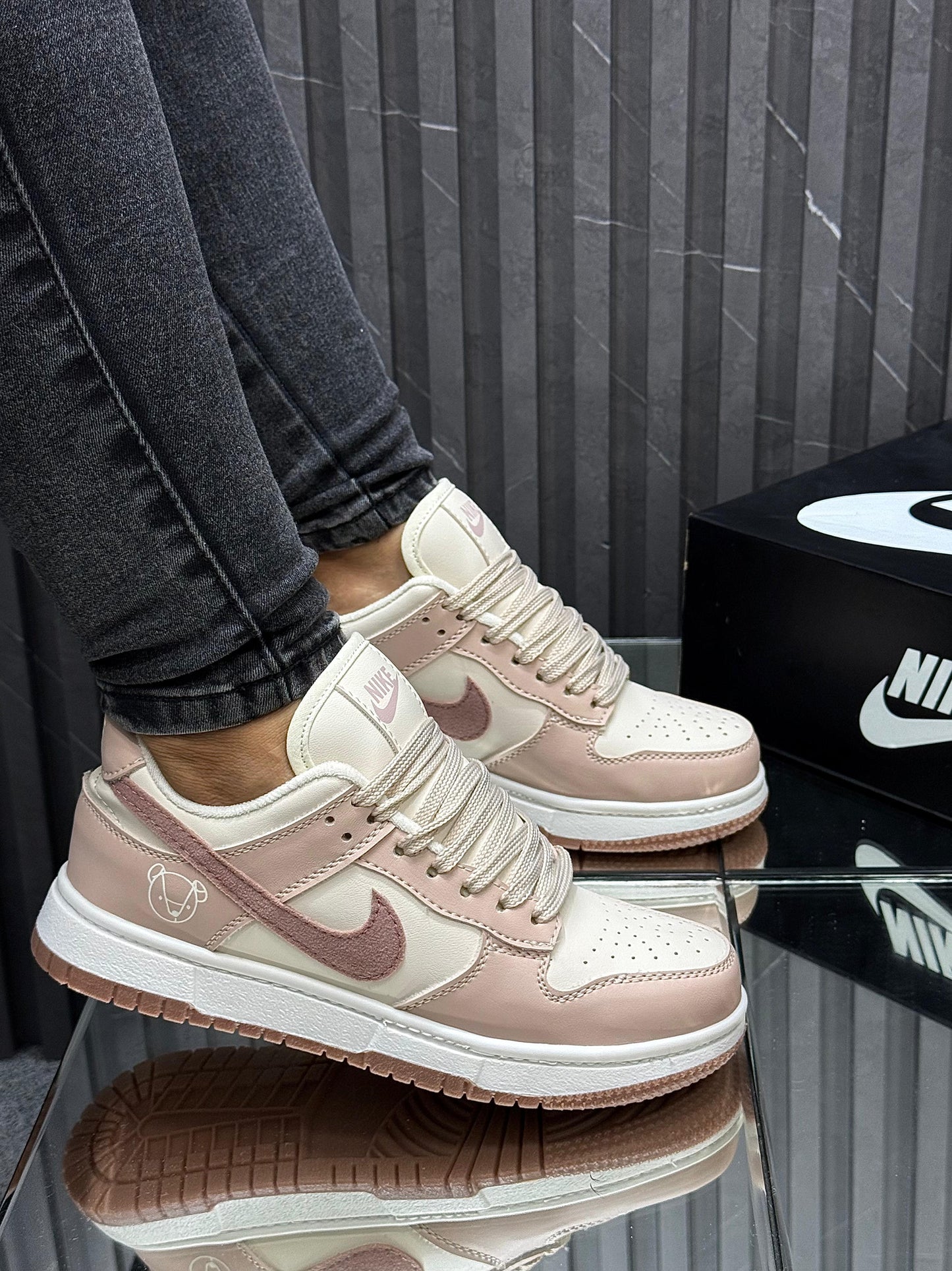 Nike Dunk Sb Moschino Para Dama