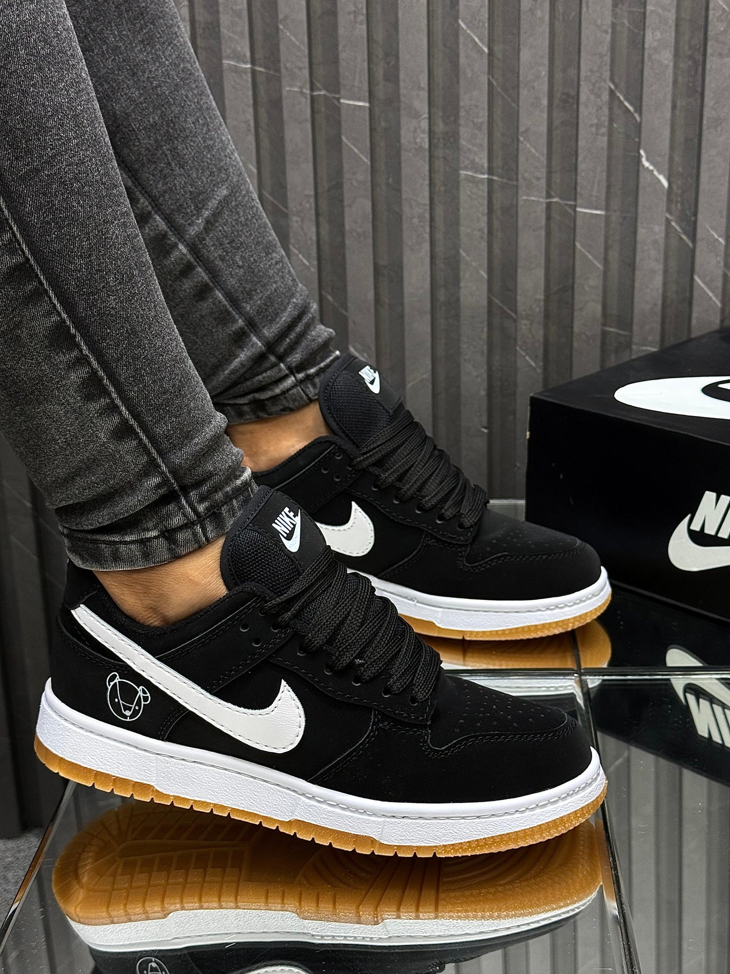 Nike Dunk Sb Moschino Para Dama