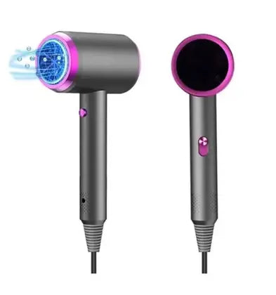 Mini Secador Turmalina Portátil — Secado Rápido, Potente y Perfecto para Llevar