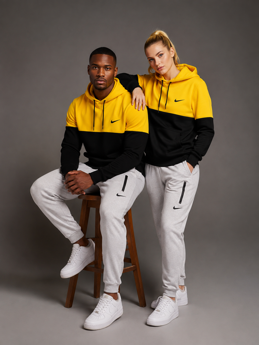 Me dê um título, em espanhol, para a página de uma loja online de um CONJUNTO DE SUDADERA NIKE DE HOMBRE P154 que venderá para a Colômbia