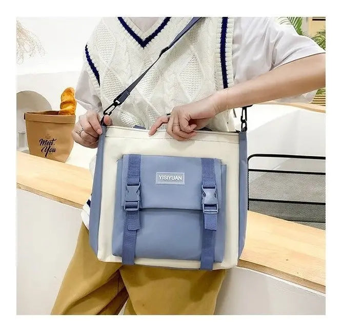 Set de Bolsos Oso Kawaii 5 Piezas – Estilo, Diversión y Versatilidad para Cada Día