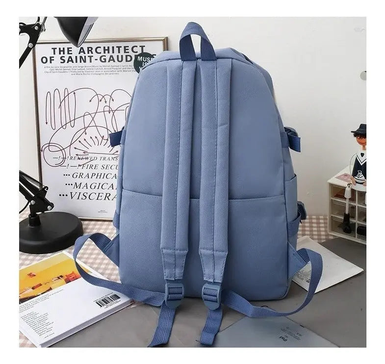 Set de Bolsos Oso Kawaii 5 Piezas – Estilo, Diversión y Versatilidad para Cada Día