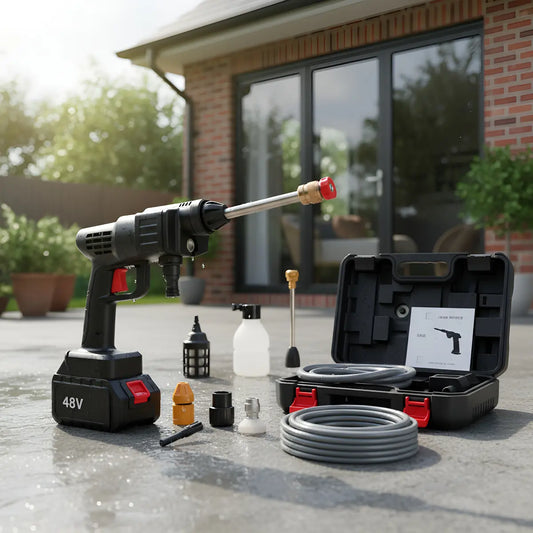 A021 Hidro JetForce Twin 48V – Potencia de Limpieza Profesional para Resultados Impecables