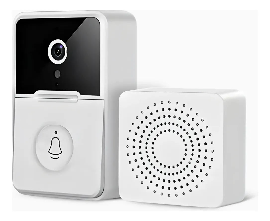 Timbre Inteligente A093 con Cámara WiFi – Seguridad y Vigilancia en la Puerta de tu Hogar
