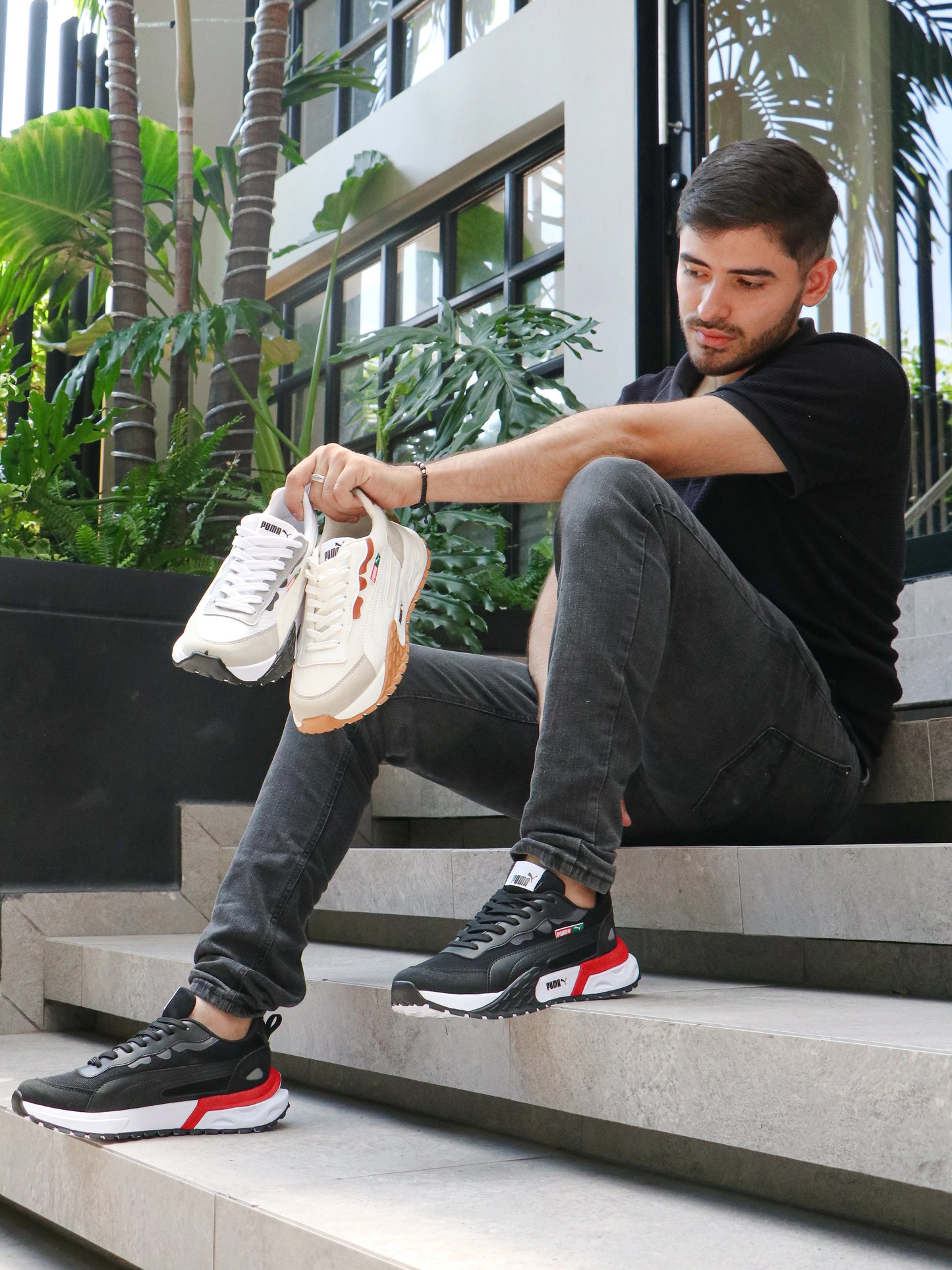 Tenis Puma Ruter  – Estilo Deportivo, Comodidad y Rendimiento para Cada Paso