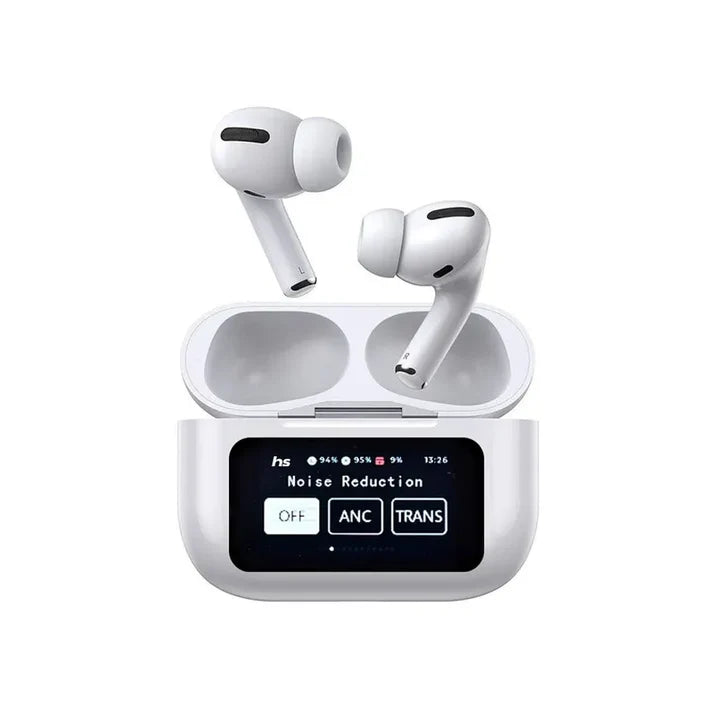 Auriculares Inteligentes 2ª Generación con Pantalla LED – Tecnología, Estilo y Control al Alcance de tus Manos