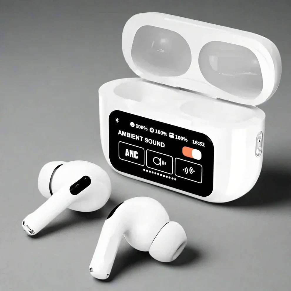 Auriculares Inteligentes 2ª Generación con Pantalla LED – Tecnología, Estilo y Control al Alcance de tus Manos