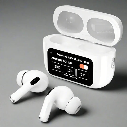 Auriculares Inteligentes 2ª Generación con Pantalla LED – Tecnología, Estilo y Control al Alcance de tus Manos