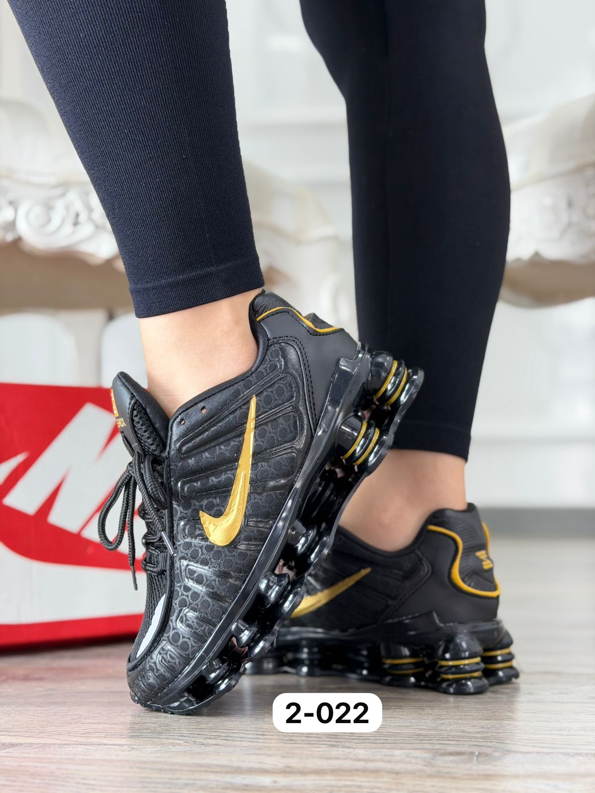 Tenis Nike Raptor Shock – Estilo Deportivo, Comodidad y Potencia en Cada Paso